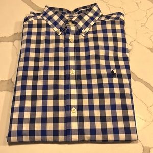 Boys long sleeve button down